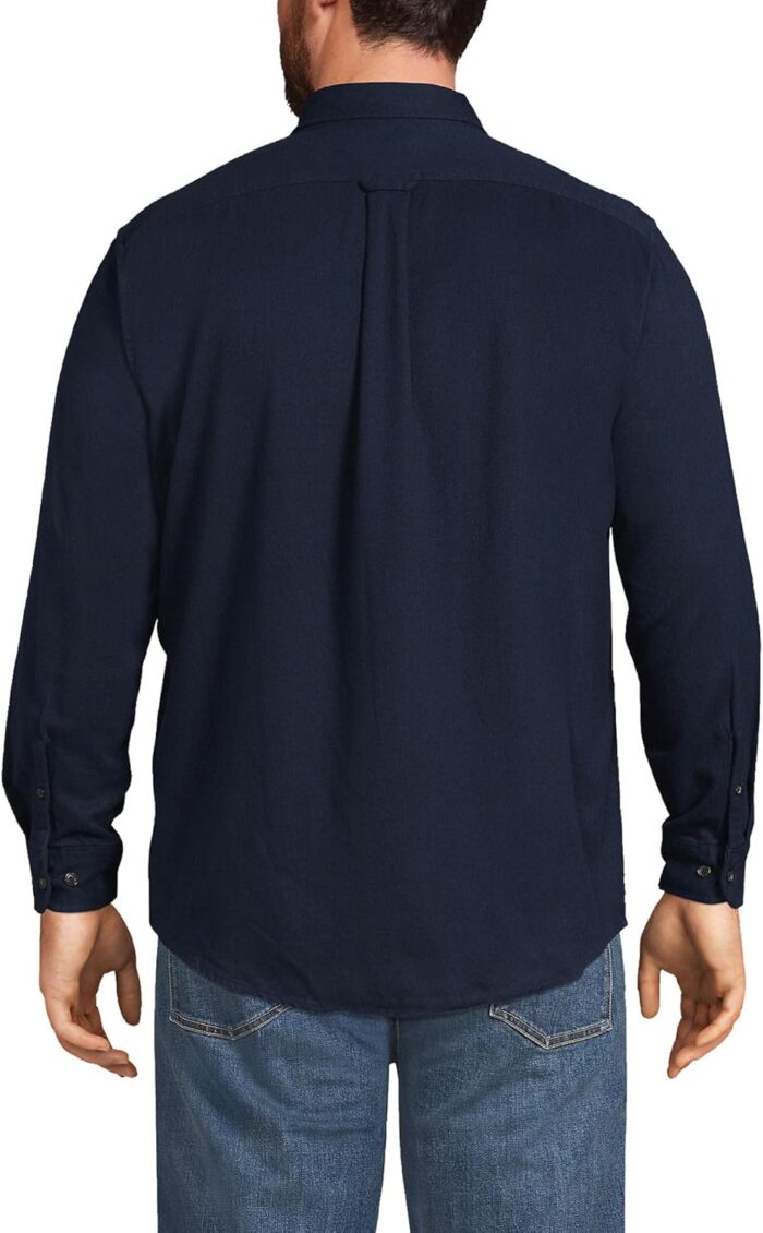 Men's Traditional Fit Flagship Flannel Shirt - Image 2